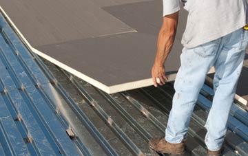 benefits of insulating Sellan flat roofing