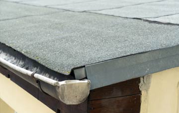 repair or replace Sellan flat roofing?